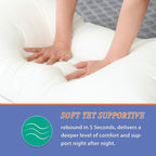 MZOIMZO Luxury Comfy Hotel Collection Bed Pillows - Image 4