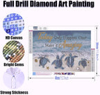 Legrace Sea Turtle Diamond Art Painting Kits - Image 4