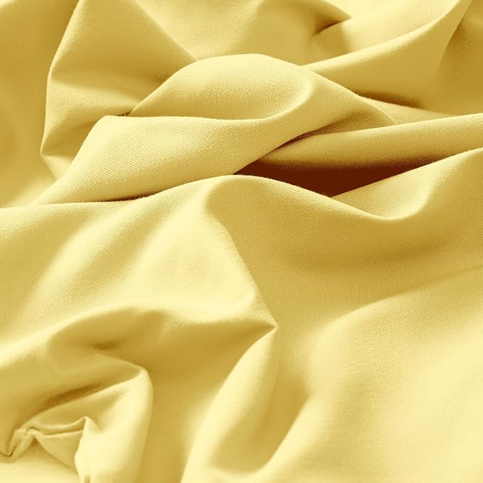 LuxClub 4 PC Sheet Set Bed Sheets Deep Pockets 16" Eco Friendly Wrinkle Free - Image 5