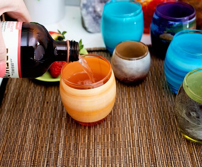 Toynk Solar System Planetary Glasses Set of 10 | Each Holds 4-10 Ounces - Image 5