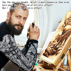 FIRElood Wood Burning Tool, Wood Burner kit Pen 25~750℃, Wood Burning kit - Image 7