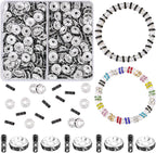 TINKRSTUFF 200 pcs 8mm Spacer Beads by TINKRSTUFF