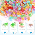 300pcs Mini Resin Turtles Luminous Tiny Turtle - Image 4