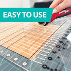 Creative Grids Stripology XL Slotted Quilting Ruler - Image 4