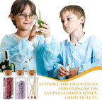 Gerrii 100 Pcs 40 ml Mini Glass Bottles - Image 4
