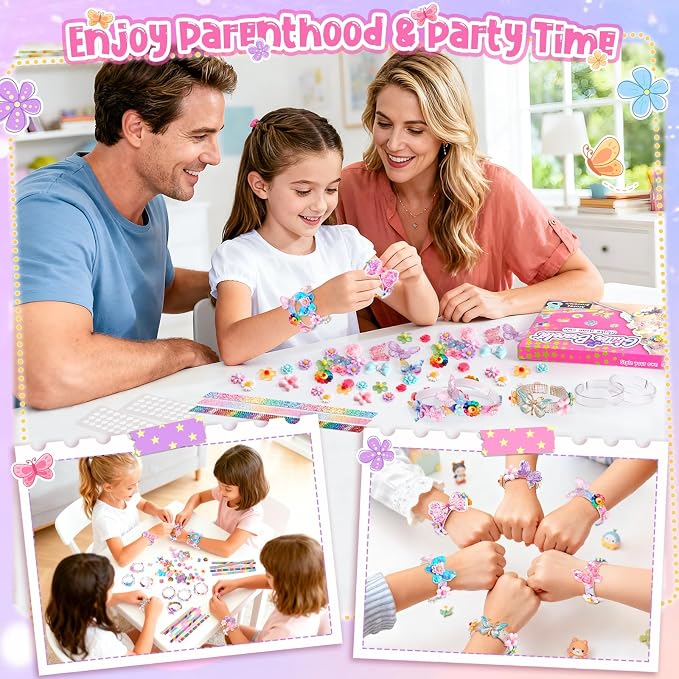 Friendship Bracelet Making Kit for Girls, 5-12 Year Old Girl Birthday Gifts - Image 3