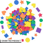 Horizon Group USA Assorted Self Adhesive Foam Shapes - Image 2