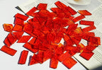 Large Textured Glass Mosaic Tiles - Image 6
