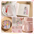 90Pcs Acrylic Bookmark Blanks Kit-30 Set Clear Acrylic Bookmarks 6" x 1.6" - Image 7