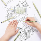 Micro Fineliner Pens 6 Size/Set, Ultra Fine Fineliner Pen, Brush Marker Pen - Image 5