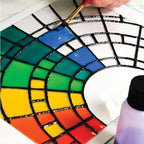 DecoArt Stained Glass Acrylic Paint Set – Cool Colors, Windows & Creative DIY - Image 5