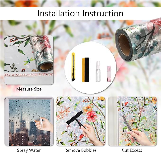 LEMON CLOUD Window Privacy Film - Image 7