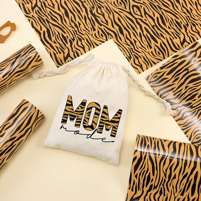 Tintnut Tiger Stripe Heat Transfer Vinyl, 6 Sheets 12" x 10" Iron on Vinyl | - Image 4
