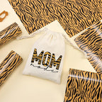 Tintnut Tiger Stripe Heat Transfer Vinyl, 6 Sheets 12" x 10" Iron on Vinyl | - Image 4