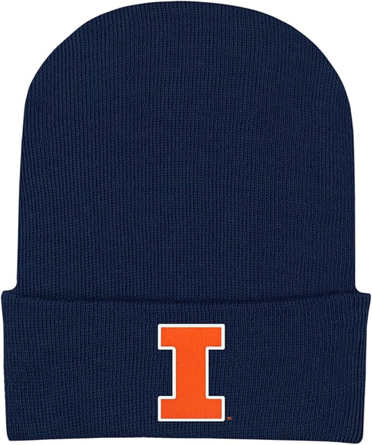 College Baby NCAA Officially Licensed Infant Knit Cap - Embroidered Beanies for Preemies & Newborns (0-3 Months)