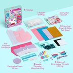 Klever Kits 7 Sewing Projects- My First Kids Sewing Kit- Easy DIY Arts and - Image 4