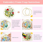 Zhenqing Rose and Lily Cross Stitch Kit - Image 6