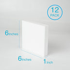 Silverlake 6x6x1 Craft Foam Squares - Image 3