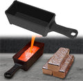 Nelyrho 50oz Troy Ounce Cast Iron Ingot Mold by Nelyrho