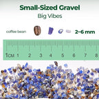 T4U Crystal Chips Tumbled Polished Natural Agate Gravel Stones 1LB - Image 3