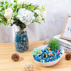 Keedolla 3 Lb Betta Fish Tank Rocks Frosted Glass Beads, 6-9mm Aquarium Rocks - Image 7