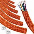 Automotive Wire Loom High Temperature Braided Wire Loom, Split-Sleeve Heat by MTJSWXSY