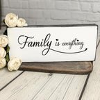 INFUNLY 17Pcs Family Slogans Painting Stencil - Image 6