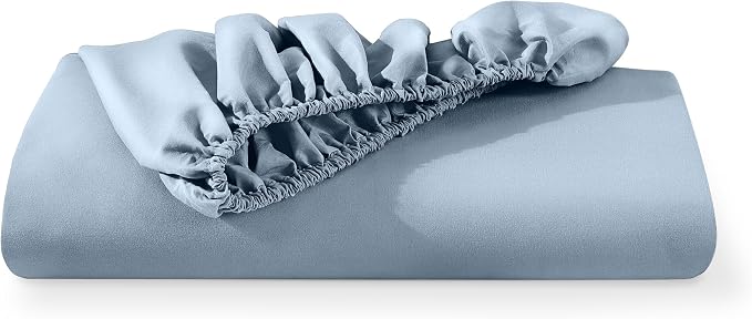 Bare Home Fitted Bottom Sheet Twin Size - Image 7