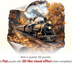 Autumn Train Puzzles Adults Gifts - Image 9