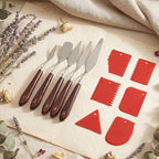 Palette Knife Set, Acrylic Painting & Cake Decorating - Image 3