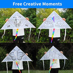 DIY Kids Color Filled Kites - Image 2