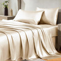 CozyLux Satin Sheets King Size Sheet Set by CozyLux