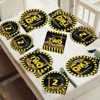50 Guests Construction Birthday Plates and Napkins Forks Party Supplies - Image 7