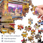 London Bridge Puzzles for Adults 1000 Pieces, Challenging Jigsaw Puzzles for - Image 6