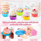 R HORSE Mini Silicone Cupcake Molds - Image 6