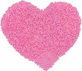 1000 Pcs Beads Fuse Beads - 5mm Pink Melting Beads by Yowamho