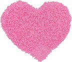 1000 Pcs Beads Fuse Beads - 5mm Pink Melting Beads by Yowamho