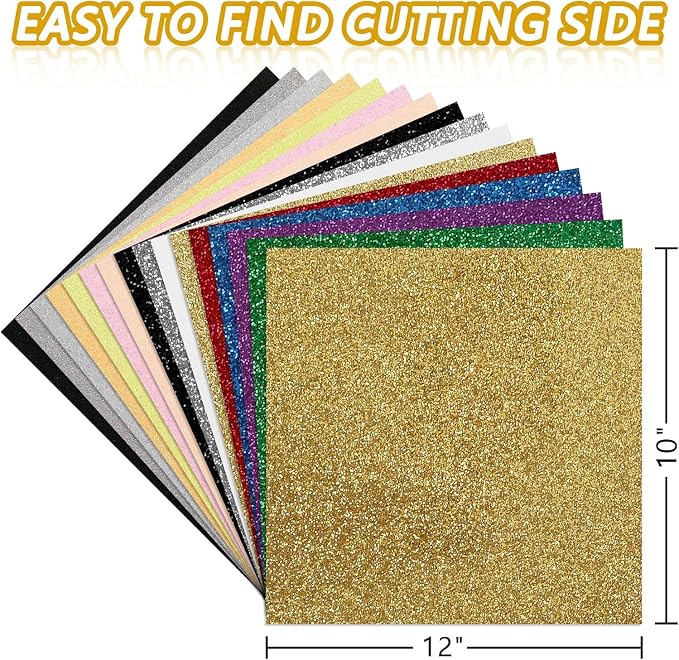 TORC Glitter HTV Vinyl Bundle - Image 2
