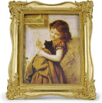 Cuspin 8x10 Vintage Gold Picture Frame, Ornate Antique Resin Photo Frame | 8 by - Image 9