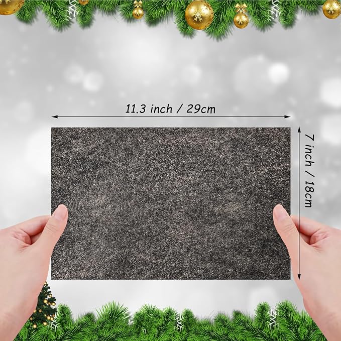 Stiff Felt Sheets, Craft Felt Square - Image 5