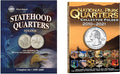 Whitman US Washington Statehood and National Parks Quarter Coin Color-Folder by Unknown