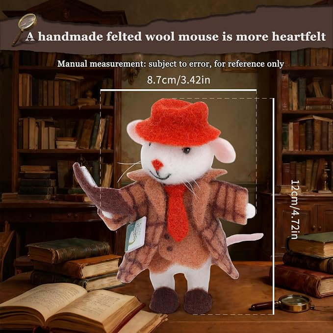 Mayboos Needle Felting Kit, Mouse Animal Needle Felting Beginner Kits - Image 6