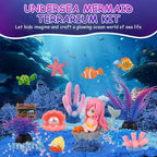 Mermaid Terrarium Kit for Kids - Image 2