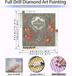 WUDWL Diamond Art Kits for Adults Beginner, DIY Halloween Painting Diamond - Image 3