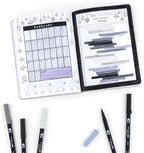 Tombow 56171 Dual Brush Pen Art Markers, Brush and Fine Tip Markers - Image 9