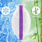 BETU Cooling King Size Pillows Set of 2, Shredded Memory Foam Cool Pillows - Image 2