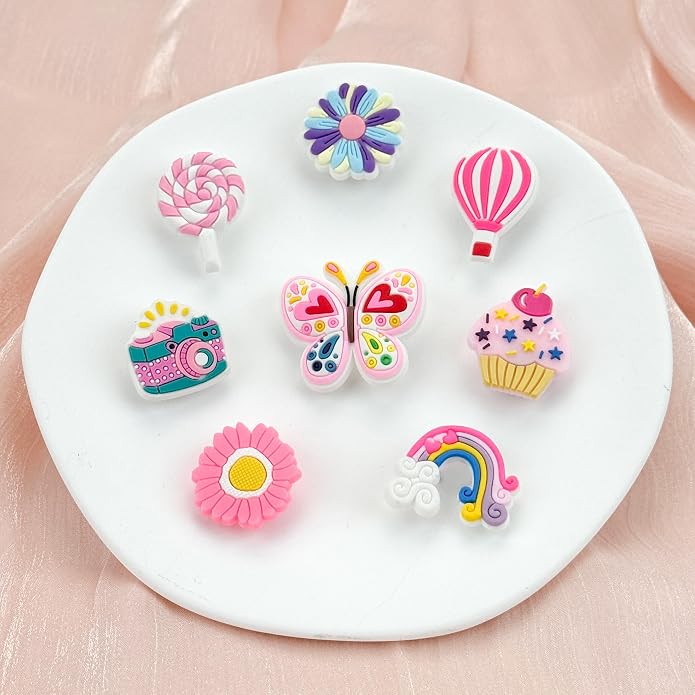 30, Cute Sandals Pins | Fun Mix Shoe Decoration Accessories - Image 2
