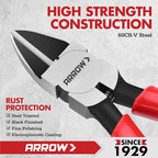 ARROW 6" Precision Wire Cutters - Image 3
