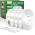 4 Rolls Double Sided Tape Heavy Duty, Nano Tape Double Sided Mounting Tape | by YMHB