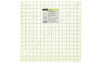 Omnigrip 16-1/2" x 16-1/2" Non-Slip Square Quilting Ruler by Omnigrid by Omnigrid